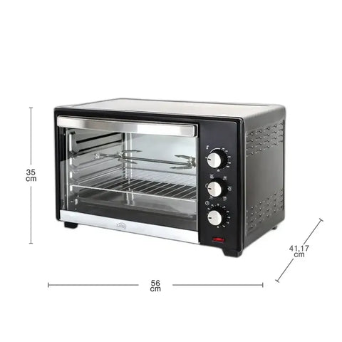HORNO ELECTRICO TOSTADOR 46 LT KALLEY K-HE46L