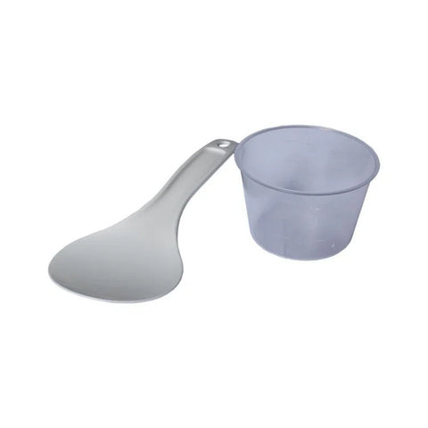 Olla arrocera Altezza gris, capacidad para 5-7 personas, con tapa de vidrio templado, recubrimiento antiadherente y potencia de 400 W.