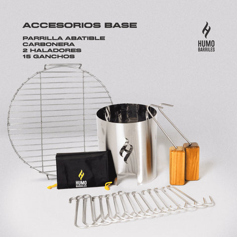 BARRIL JUMBO 60LB - HUMO BARRILES