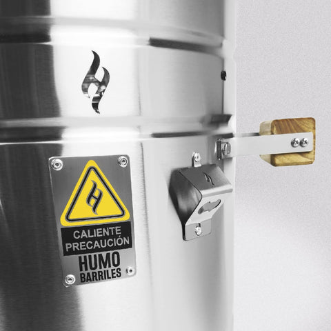 BARRIL MEDIANO 28LB - HUMO BARRILES