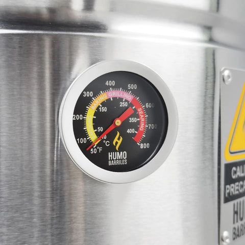 BARRIL GRANDE 38LB - HUMO BARRILES