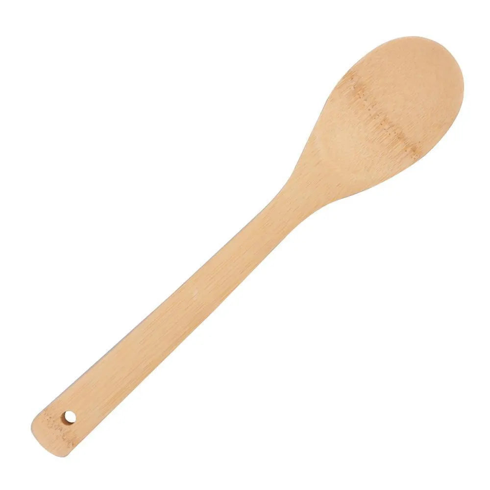 CUCHARA MADERA BAMBU UNIVERSAL