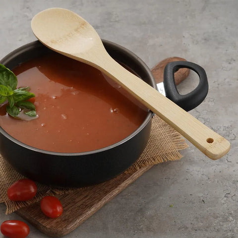 CUCHARA MADERA BAMBU UNIVERSAL