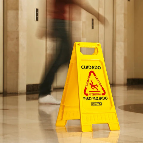 SEÑAL DE CUIDADO - RIMAX