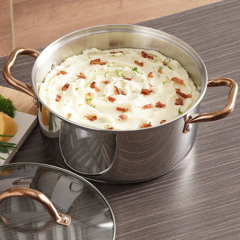 OLLA 24CM ACERO INOX ZAFIRO