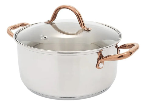 OLLA 24CM ACERO INOX ZAFIRO