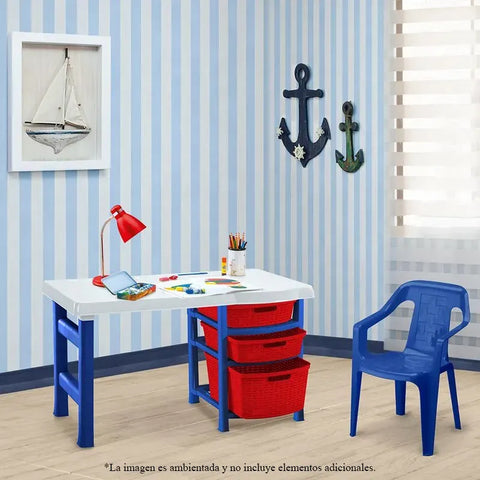 ESCRITORIO INFANTIL NAUTICO - RIMAX