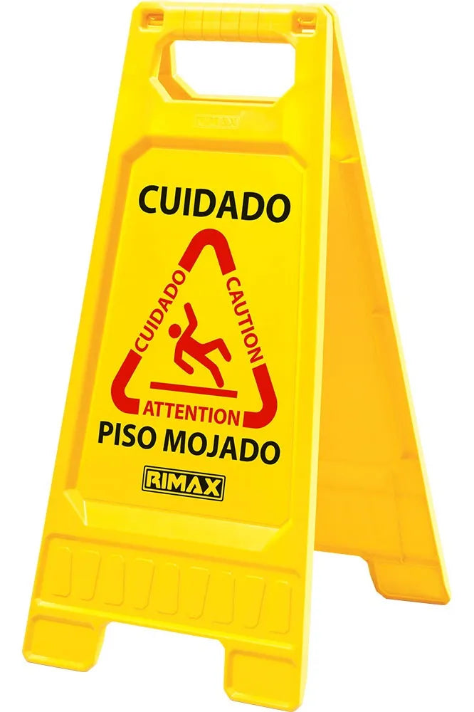 SEÑAL DE CUIDADO - RIMAX