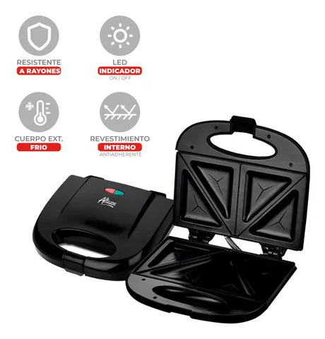 Sanduchera Altezza Dos Puestos