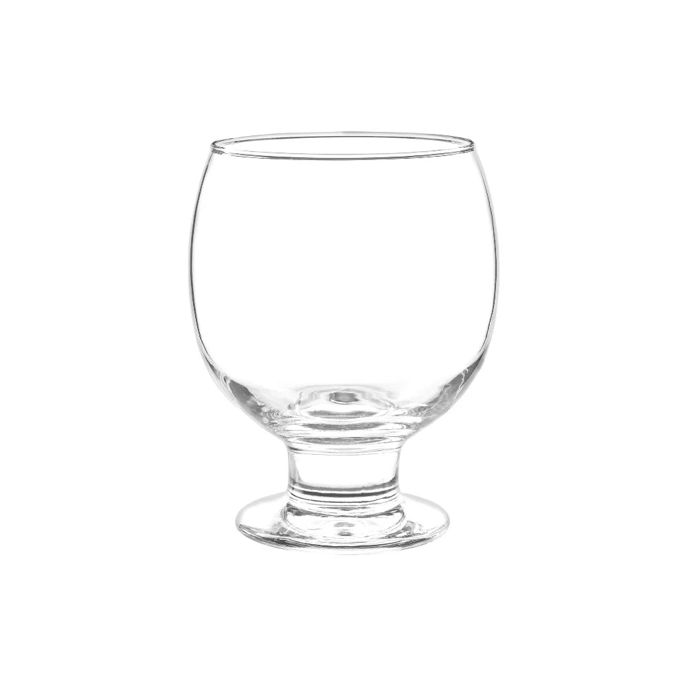 Copa Helado Premier de 620 ml en vidrio transparente, con diseño elegante y gran capacidad, ideal para postres gourmet, helados y presentaciones creativas.