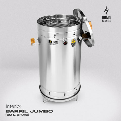 BARRIL JUMBO 60LB - HUMO BARRILES