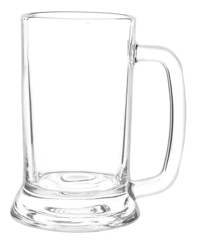 Jarro cervecero Brusel de 456 ml con diseño clásico y robusto, ideal para servir cerveza en ambientes profesionales y domésticos, con estilo y alta calidad