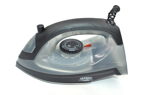 PLANCHA A VAPOR NEGRA CORONA