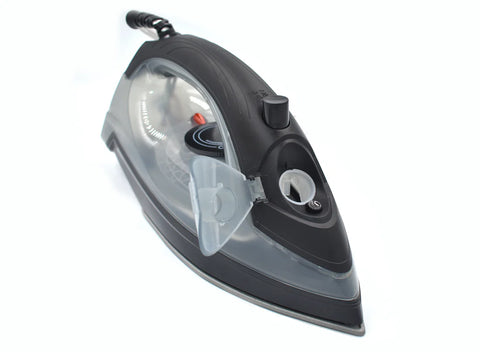 PLANCHA A VAPOR NEGRA CORONA