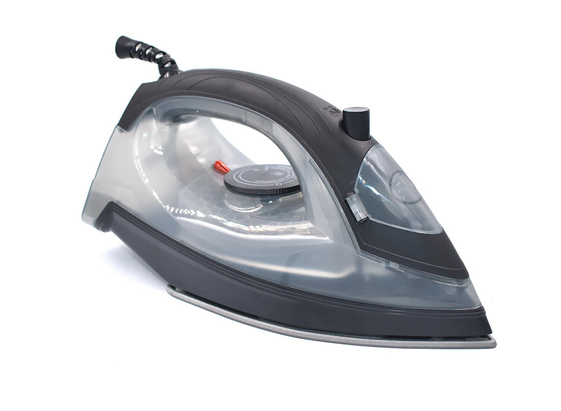 PLANCHA A VAPOR NEGRA CORONA