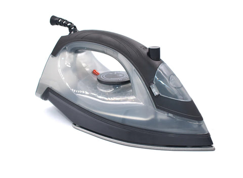 PLANCHA A VAPOR NEGRA CORONA