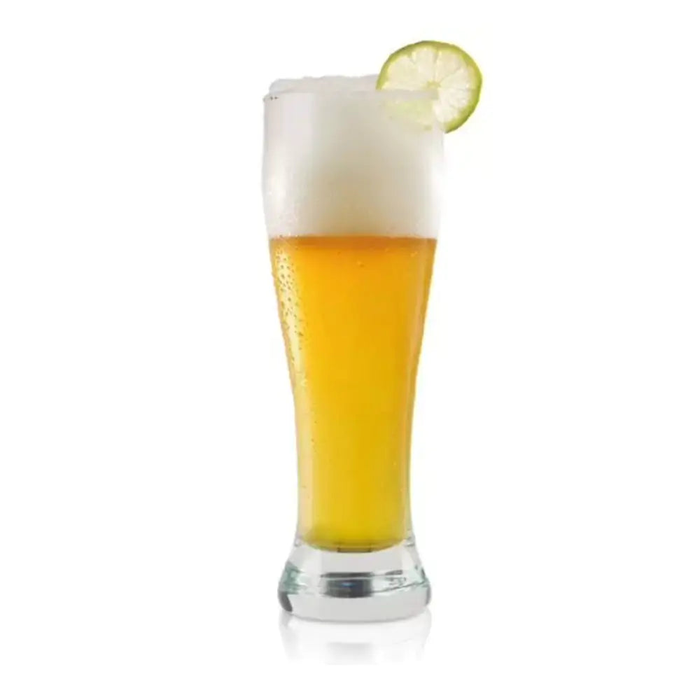 Vaso Cervecero Berlín 19 oz, diseño alto y estilizado, ideal para cervezas artesanales y tradicionales, presentación individual.