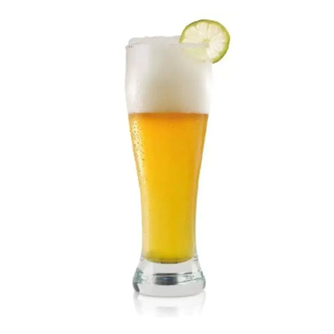 Vaso Cervecero Berlín 19 oz, diseño alto y estilizado, ideal para cervezas artesanales y tradicionales, presentación individual.