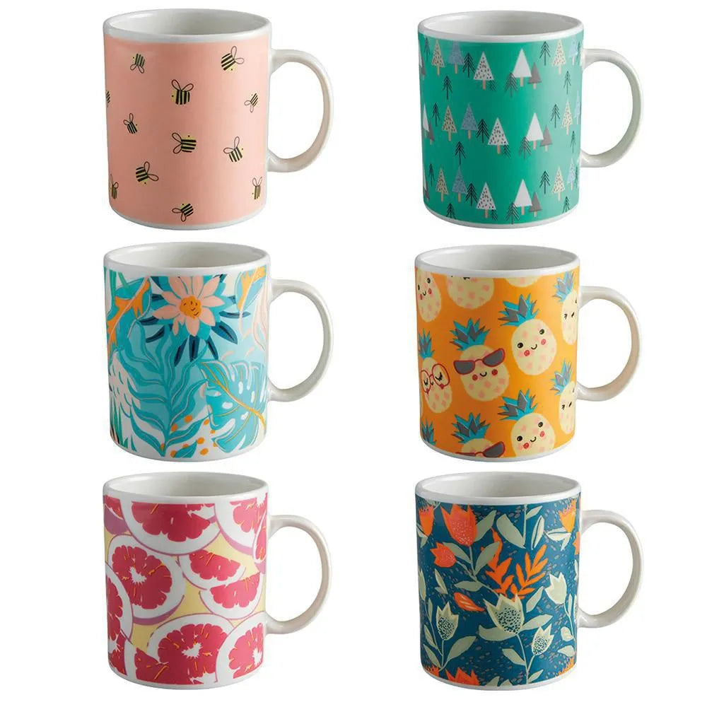 POCILLO MUG 318.9CC FLORA LOCERIA