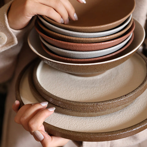 BOWL 1195CC ARRECIFE-BASALTA BLANCO HUES