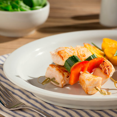 BANDEJA 32X23.5CM AMERICANA BLANCA LOCERIA