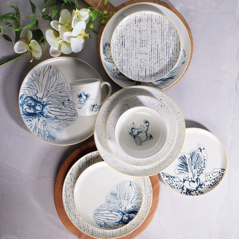 VAJILLA 4/16 CATTLEYA LOCERIA