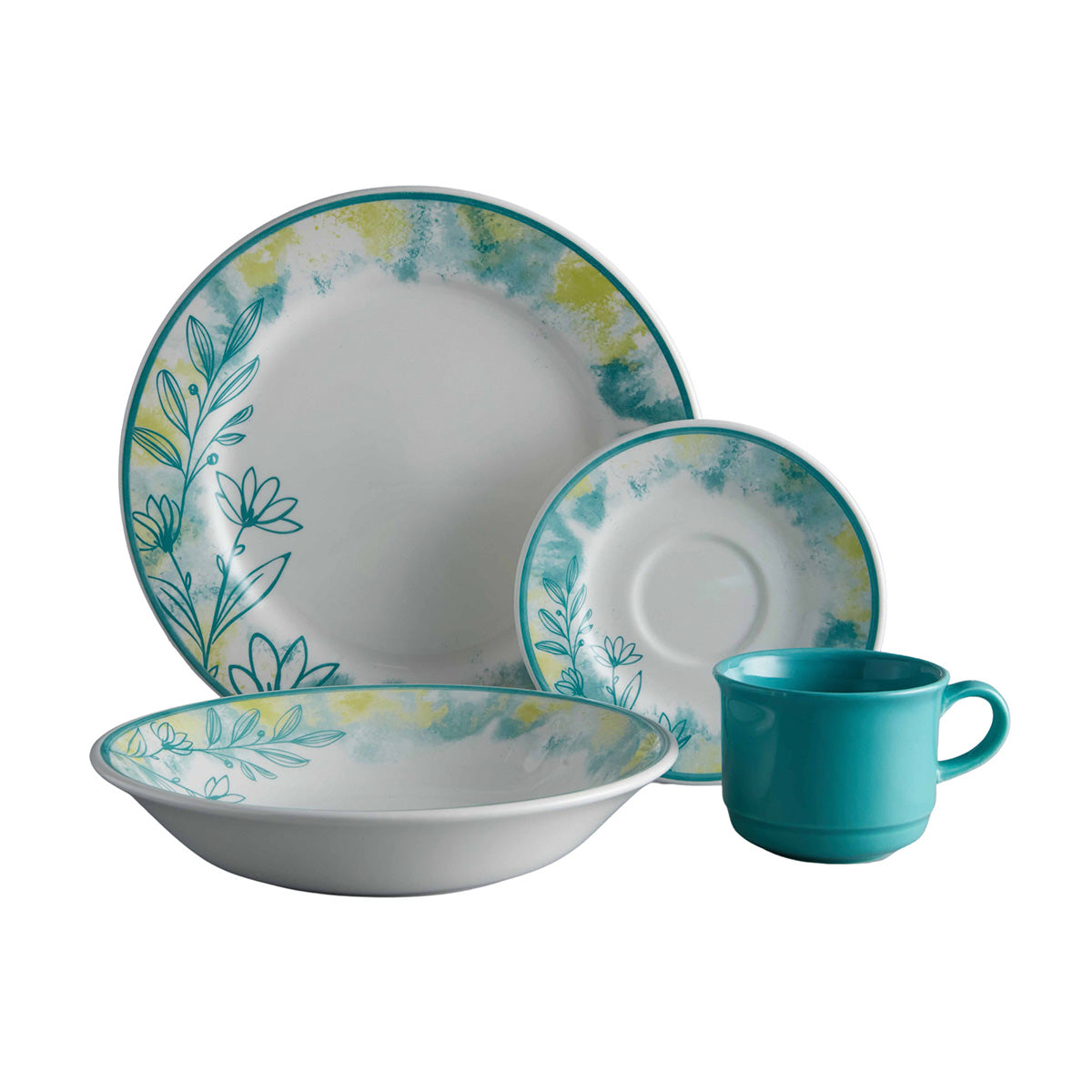 VAJILLA 4/16 CALA LOCERIA