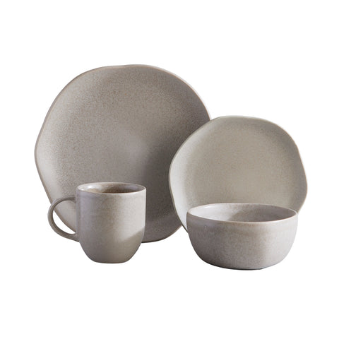 VAJILLA 4/16 CONCRETO