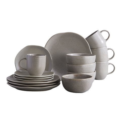 VAJILLA 4/16 CONCRETO