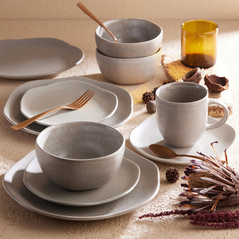 VAJILLA 4/16 CONCRETO