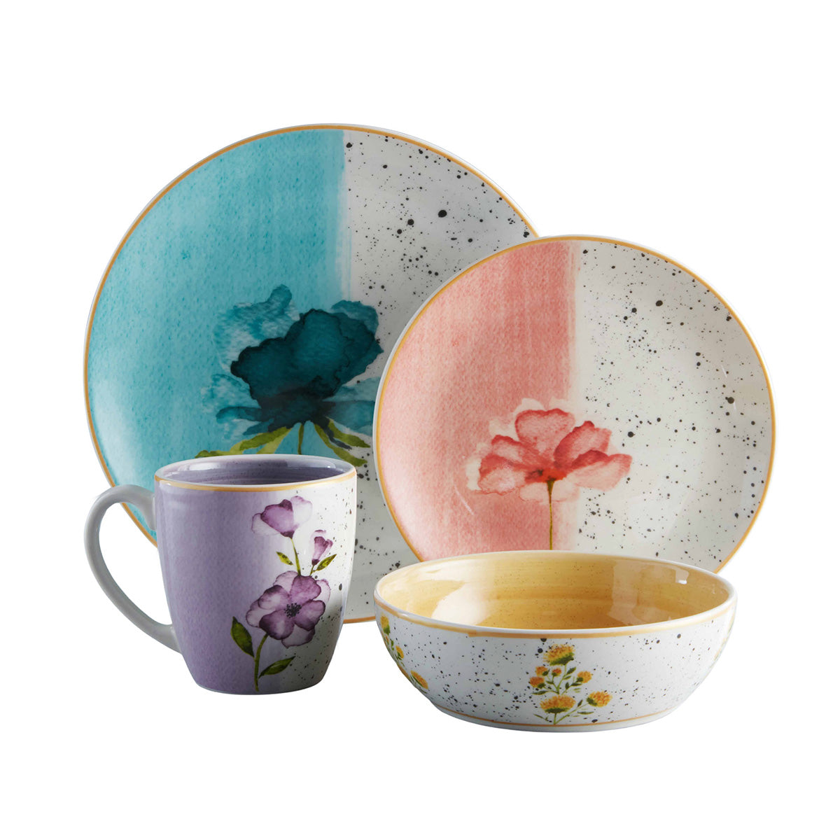 VAJILLA 4/16 ARMONIA LOCERIA