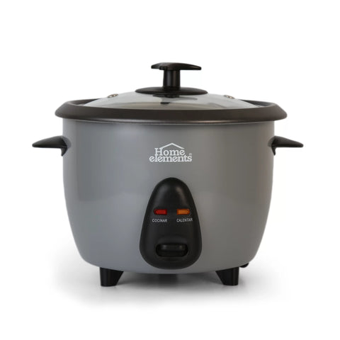 Olla Arrocera 1 Litro Color Negra Home Elements