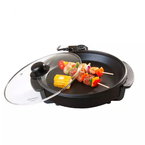 SARTEN ASADOR ELECTRICO REDONDO UNIVERSAL