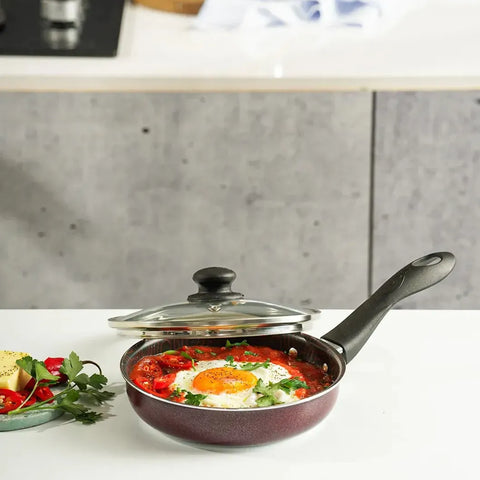 CACEROLA 6 ULTRA COLORS 16CM MGO+TV