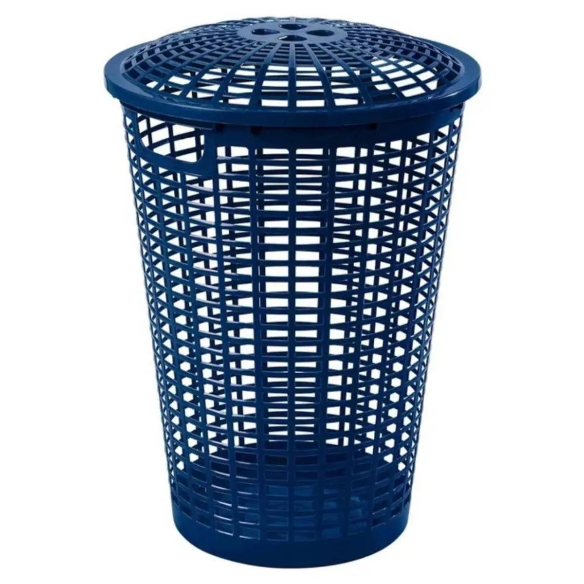 CESTA REDONDA CON MANILAS NAVY - RIMAX