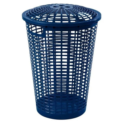 CESTA REDONDA CON MANILAS NAVY - RIMAX