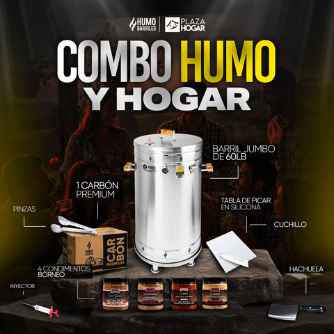 COMBO HUMO & HOGAR 60 LB