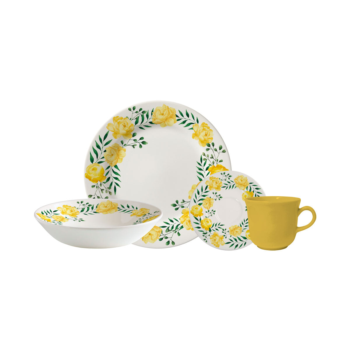 VAJILLA 4/16 ALICE RDA CORONA