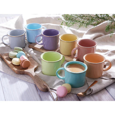 MUG 280CC COLOR SURTIDO MACARON