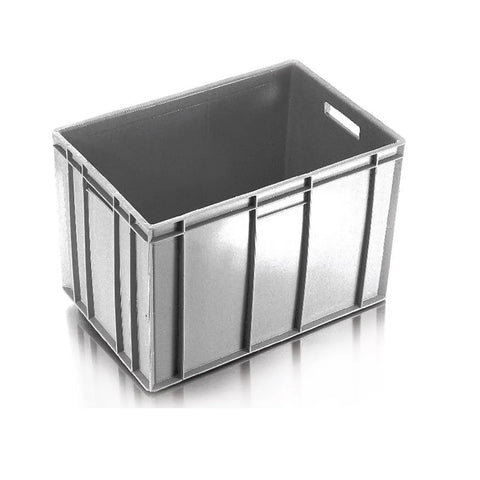 CANASTILLA 60X40X41 GRIS CERRADO