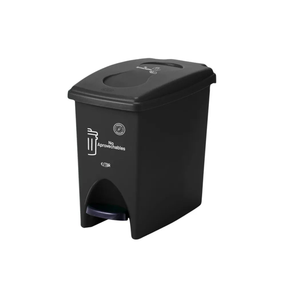 PAPELERA PEDAL 10LTS  NO APROVECHABLE