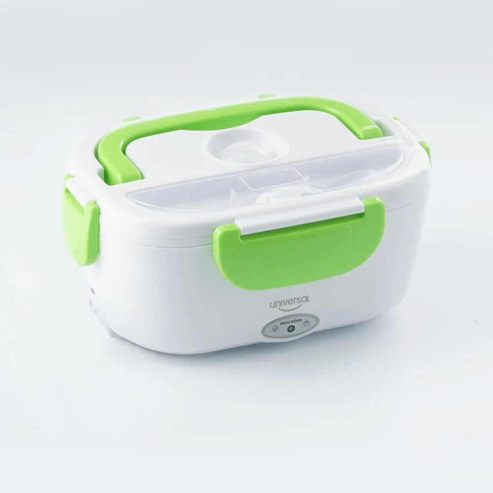 LONCHERA ELECTRICA VERDE UNIVERSAL