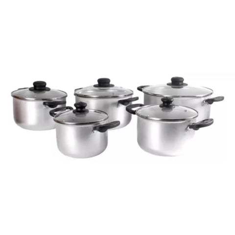 BATERIA 10 PZS ALUMINIO